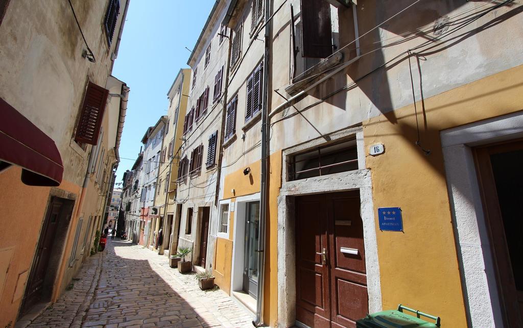 Apartment Danalu Rovinj Buitenkant foto